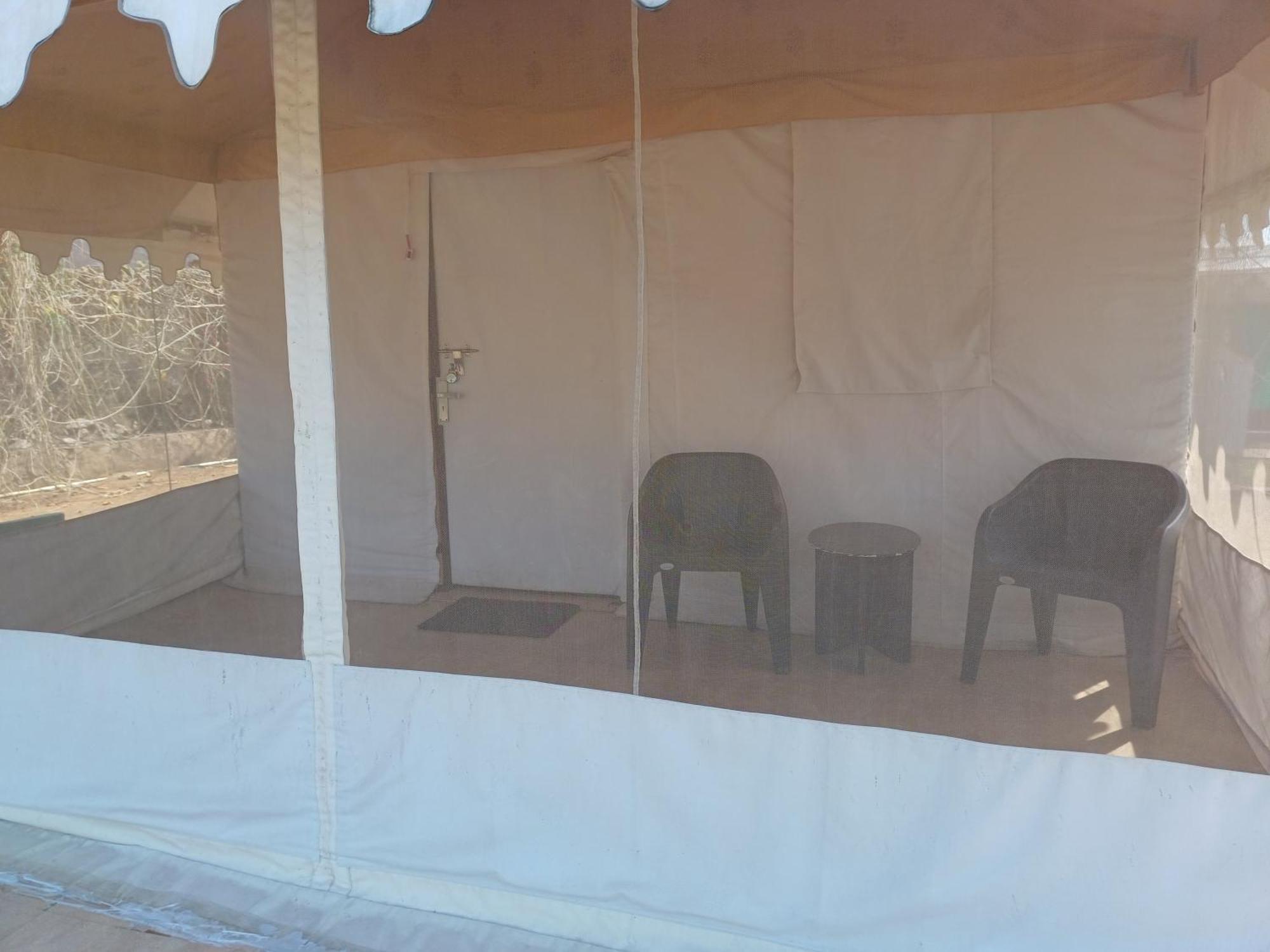 Shivir Aranya - Wilderness Resort Alwar Eksteriør bilde