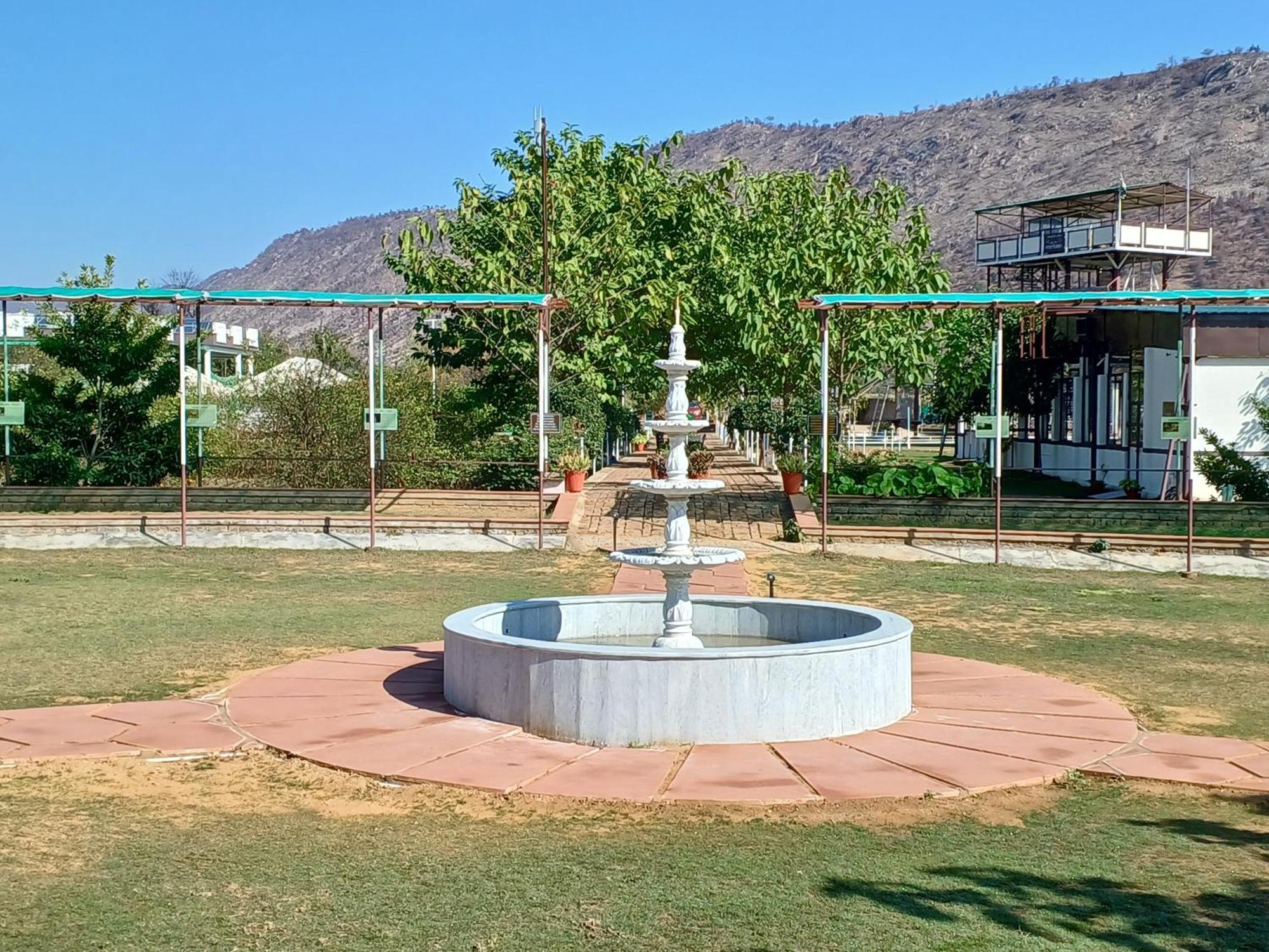 Shivir Aranya - Wilderness Resort Alwar Eksteriør bilde