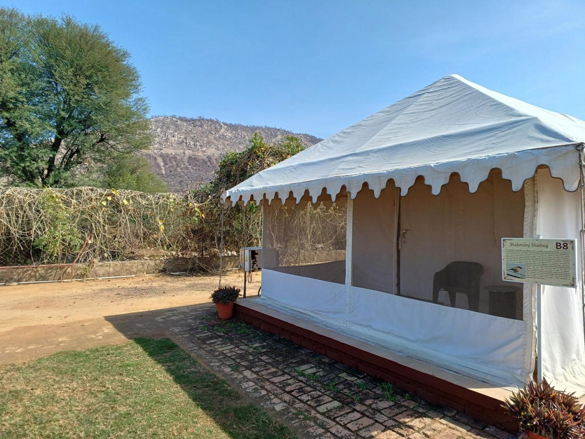 Shivir Aranya - Wilderness Resort Alwar Eksteriør bilde