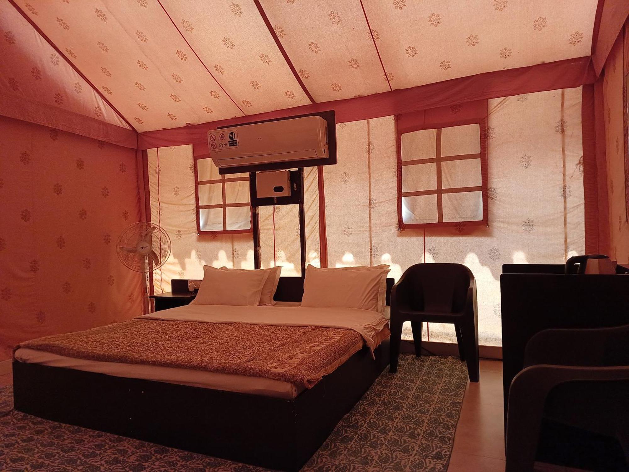 Shivir Aranya - Wilderness Resort Alwar Eksteriør bilde