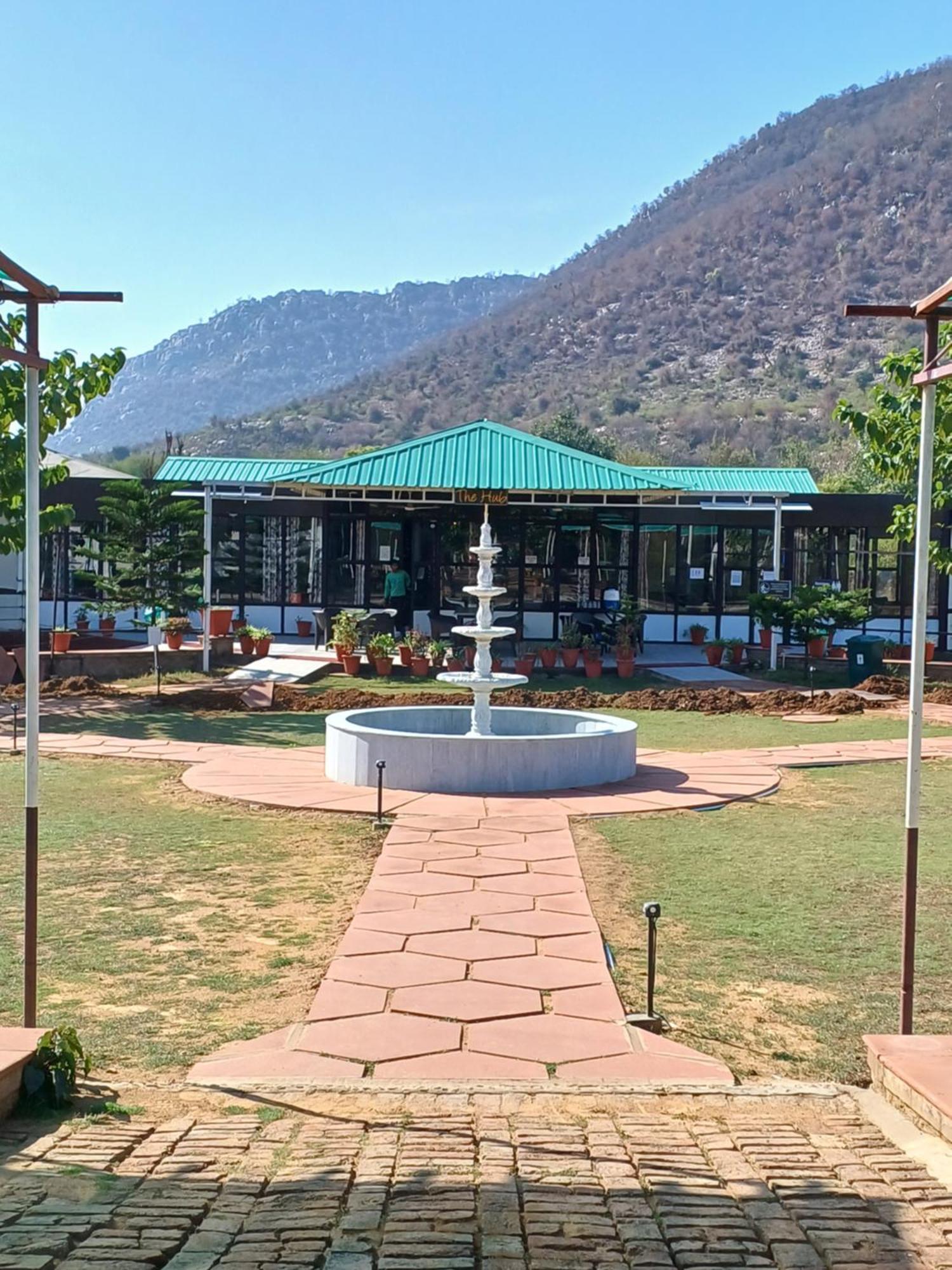 Shivir Aranya - Wilderness Resort Alwar Eksteriør bilde