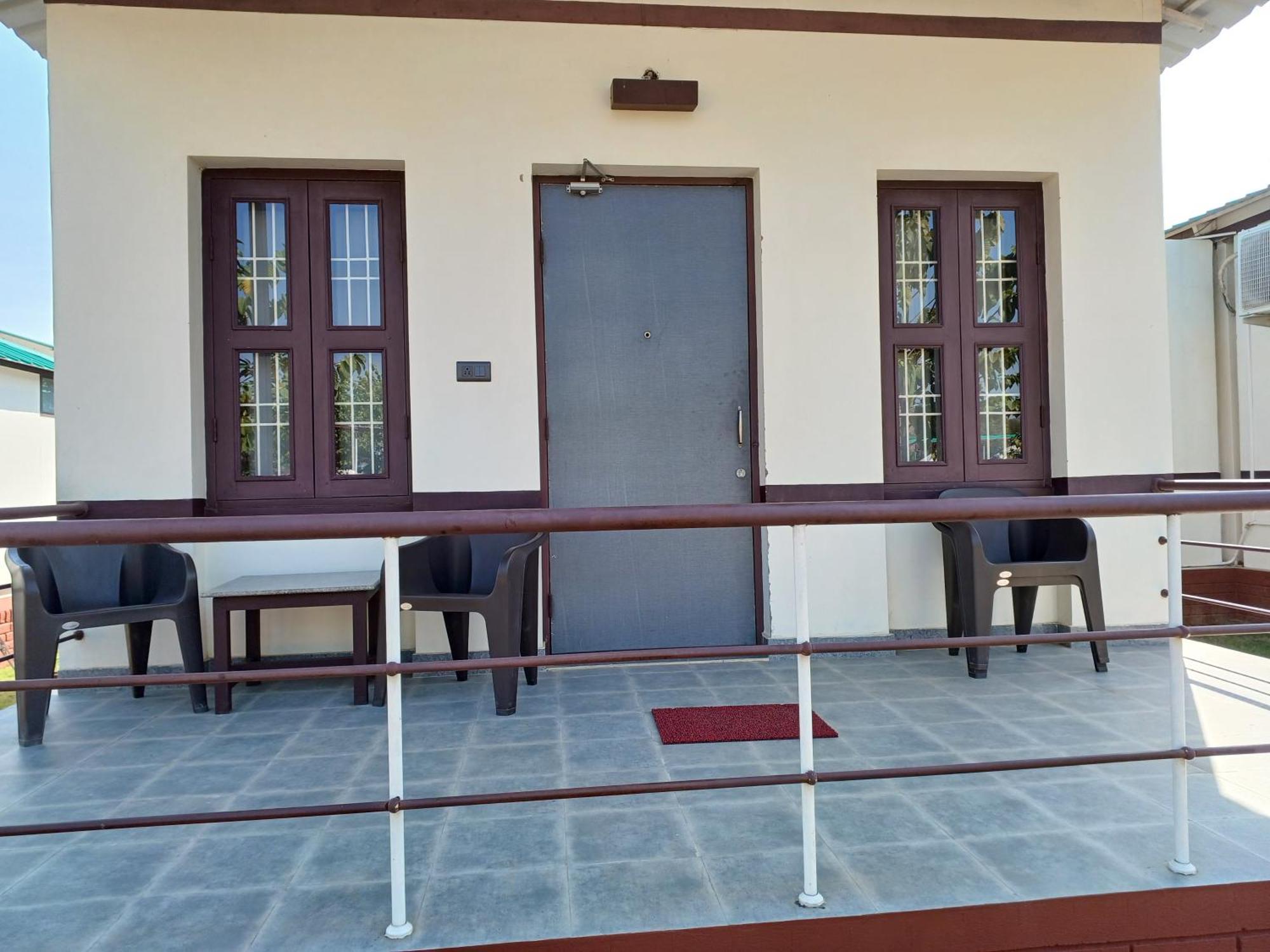 Shivir Aranya - Wilderness Resort Alwar Eksteriør bilde