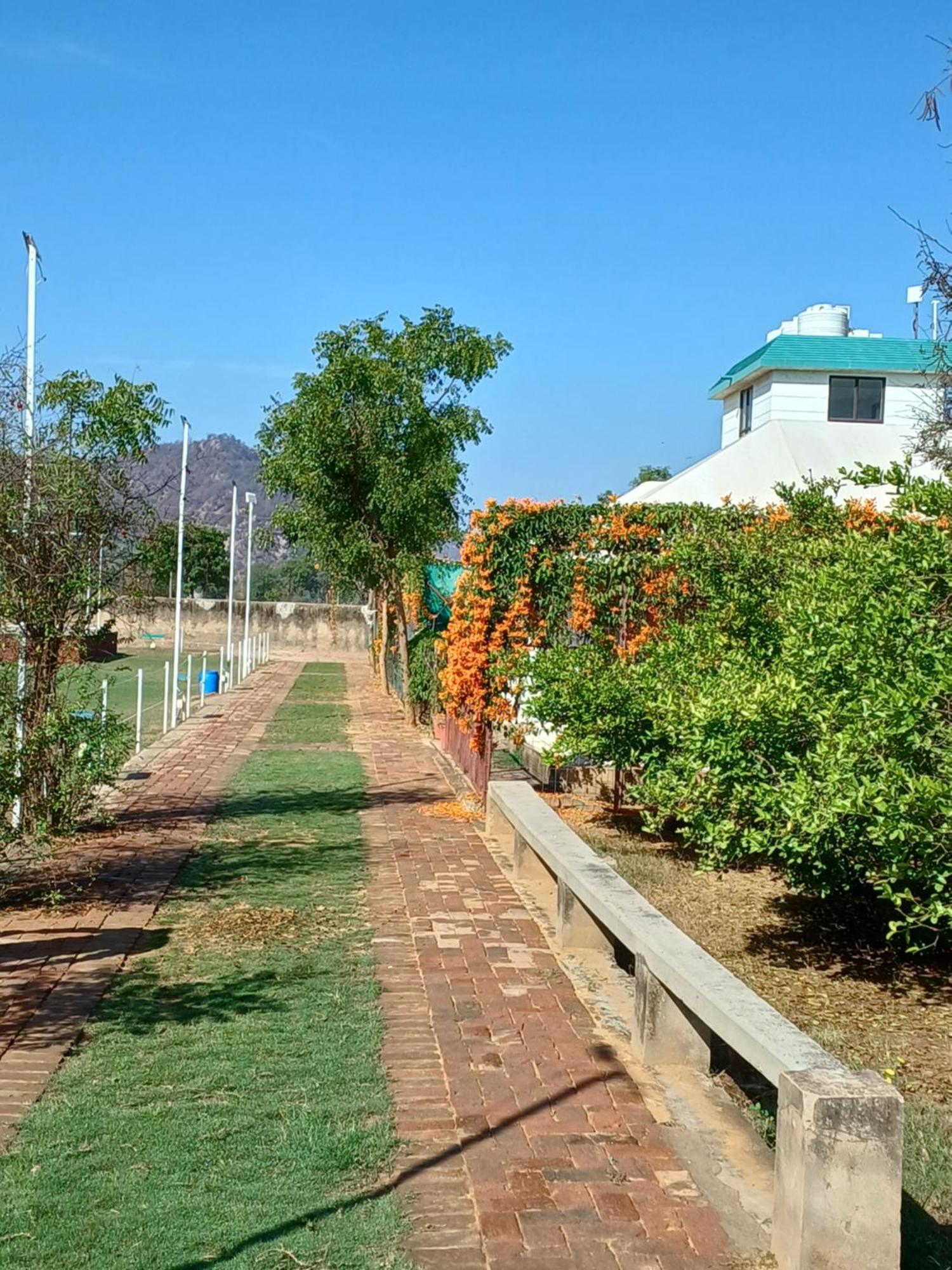 Shivir Aranya - Wilderness Resort Alwar Eksteriør bilde