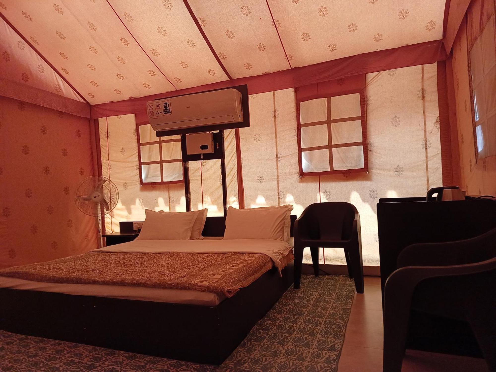 Shivir Aranya - Wilderness Resort Alwar Eksteriør bilde