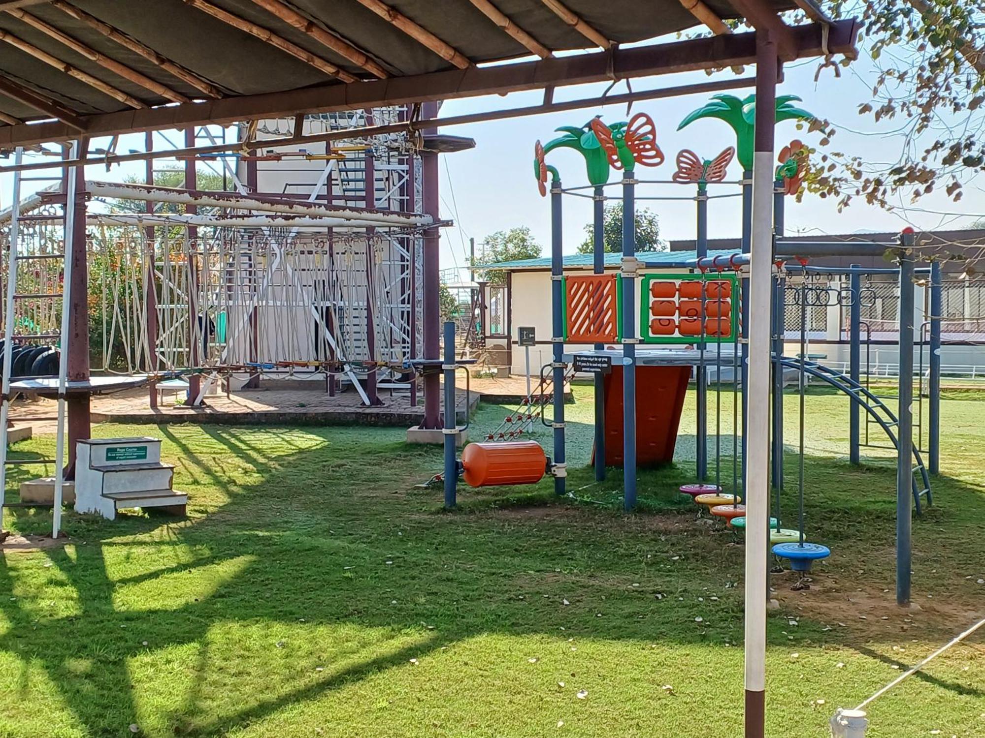 Shivir Aranya - Wilderness Resort Alwar Eksteriør bilde