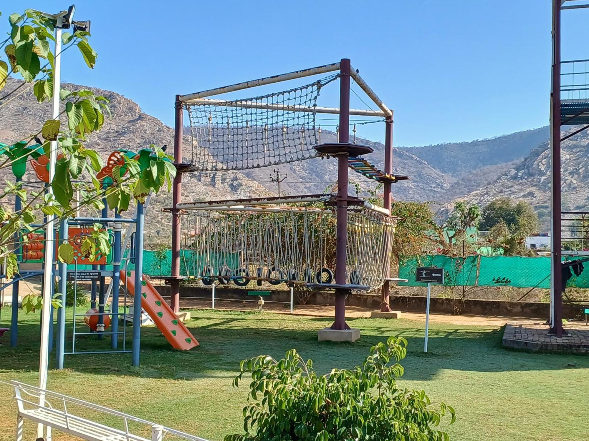 Shivir Aranya - Wilderness Resort Alwar Eksteriør bilde