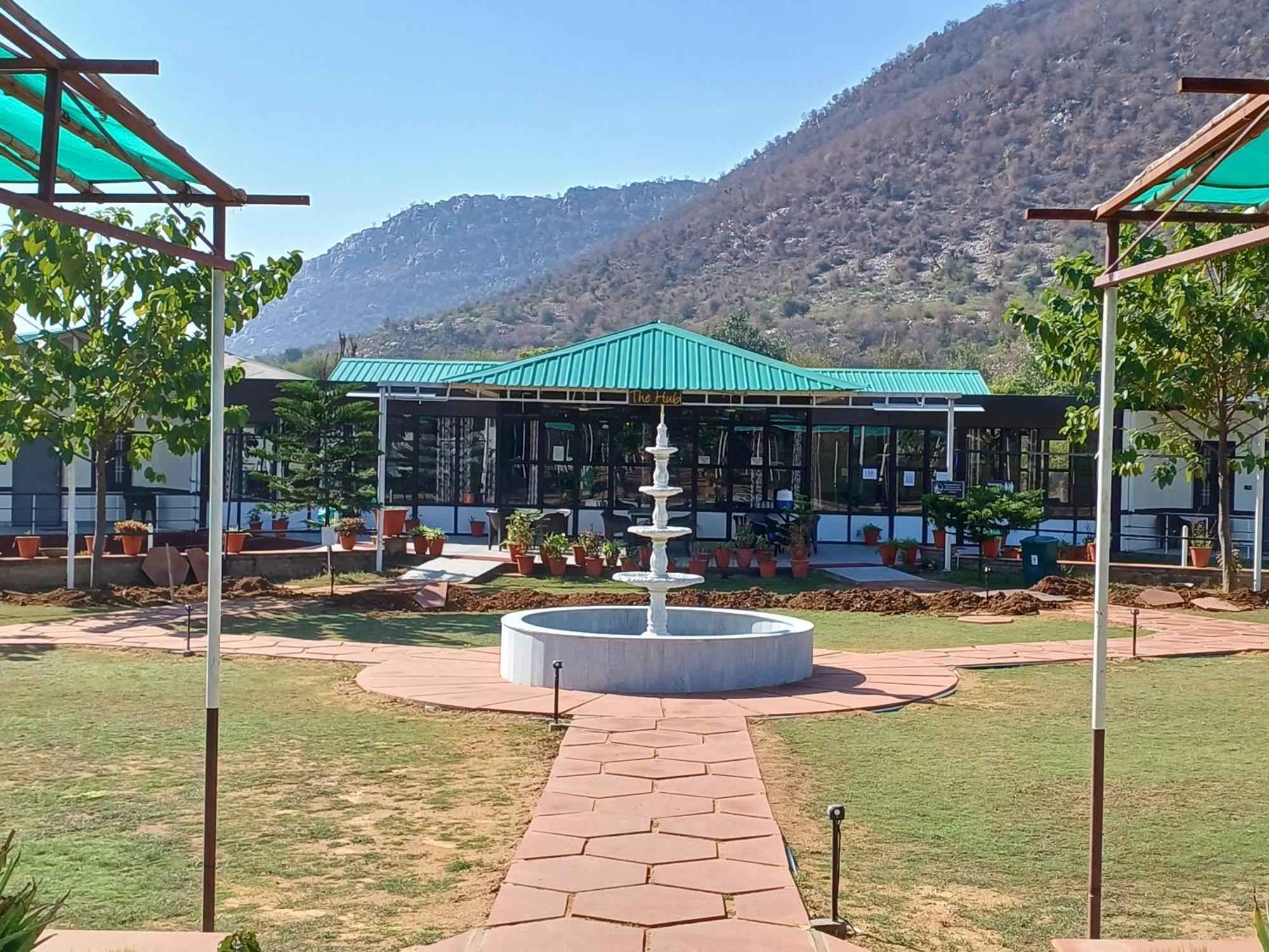 Shivir Aranya - Wilderness Resort Alwar Eksteriør bilde