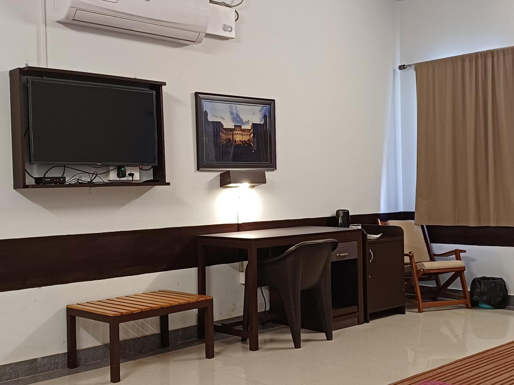 Shivir Aranya - Wilderness Resort Alwar Eksteriør bilde