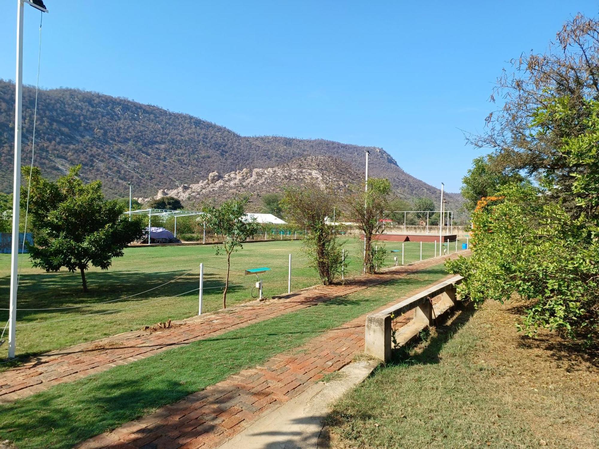 Shivir Aranya - Wilderness Resort Alwar Eksteriør bilde