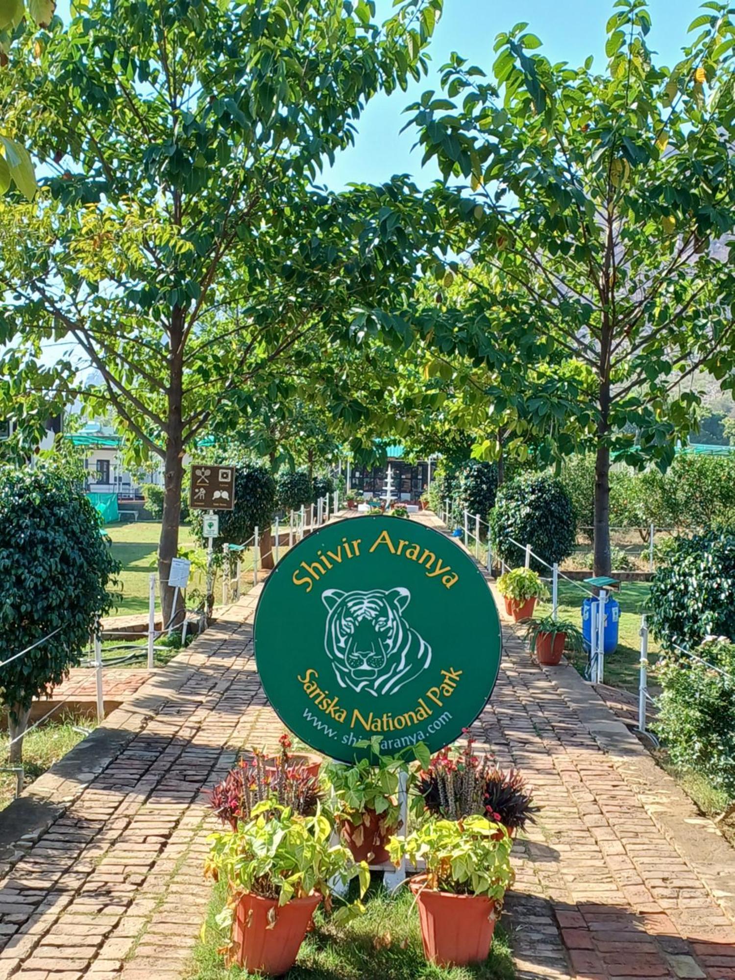 Shivir Aranya - Wilderness Resort Alwar Eksteriør bilde
