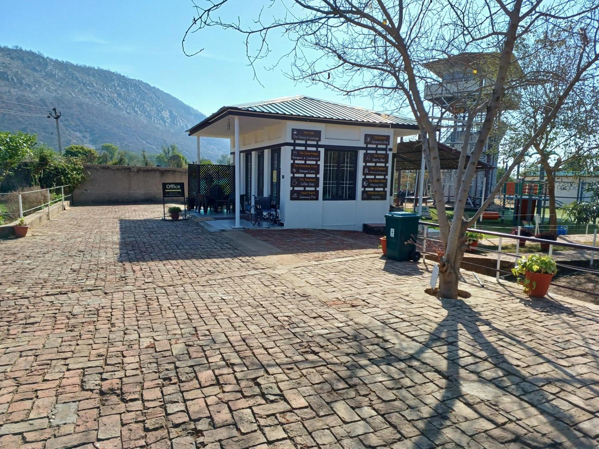 Shivir Aranya - Wilderness Resort Alwar Eksteriør bilde