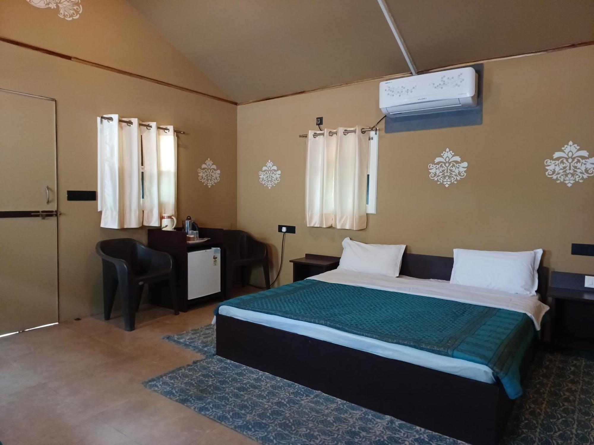 Shivir Aranya - Wilderness Resort Alwar Eksteriør bilde