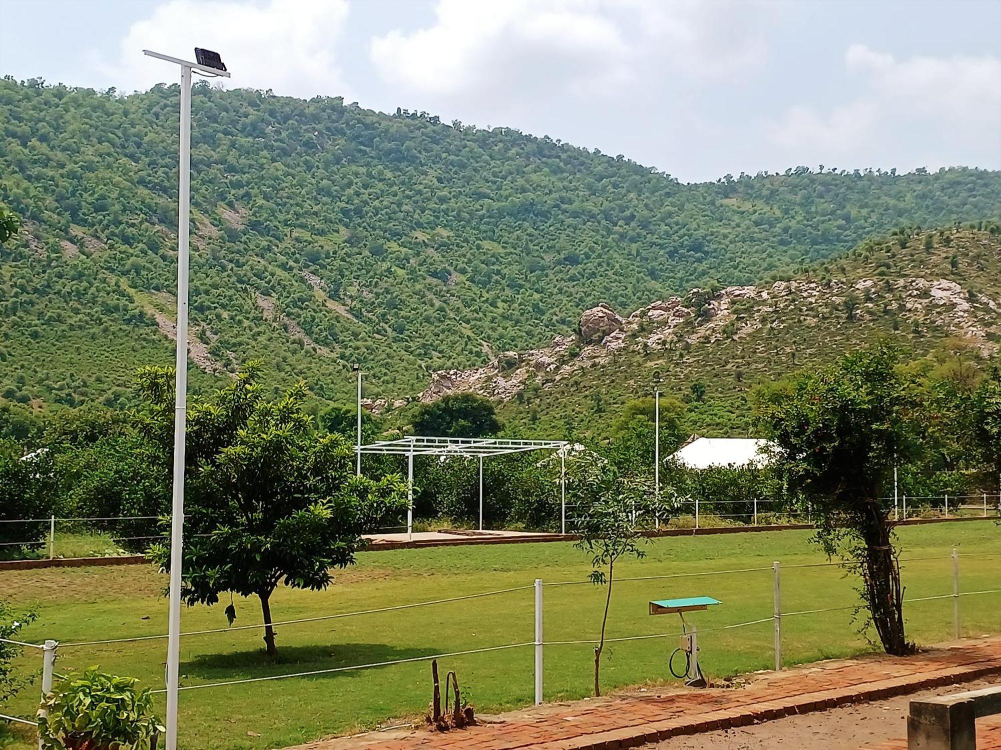 Shivir Aranya - Wilderness Resort Alwar Eksteriør bilde